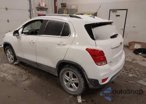 2018 Chevrolet Trax Lt z USA, uszkodzony, nr VIN 3GNCJLSB6JL325791
